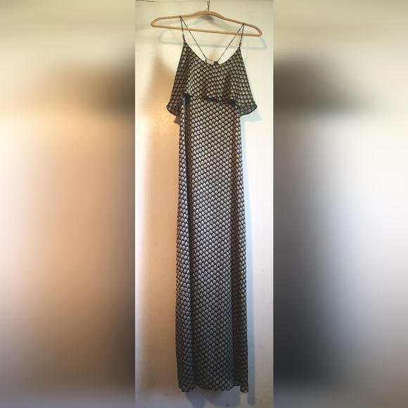 Dresses & Skirts - LAST CHANCE SALE Printed Maxi Slip Dress